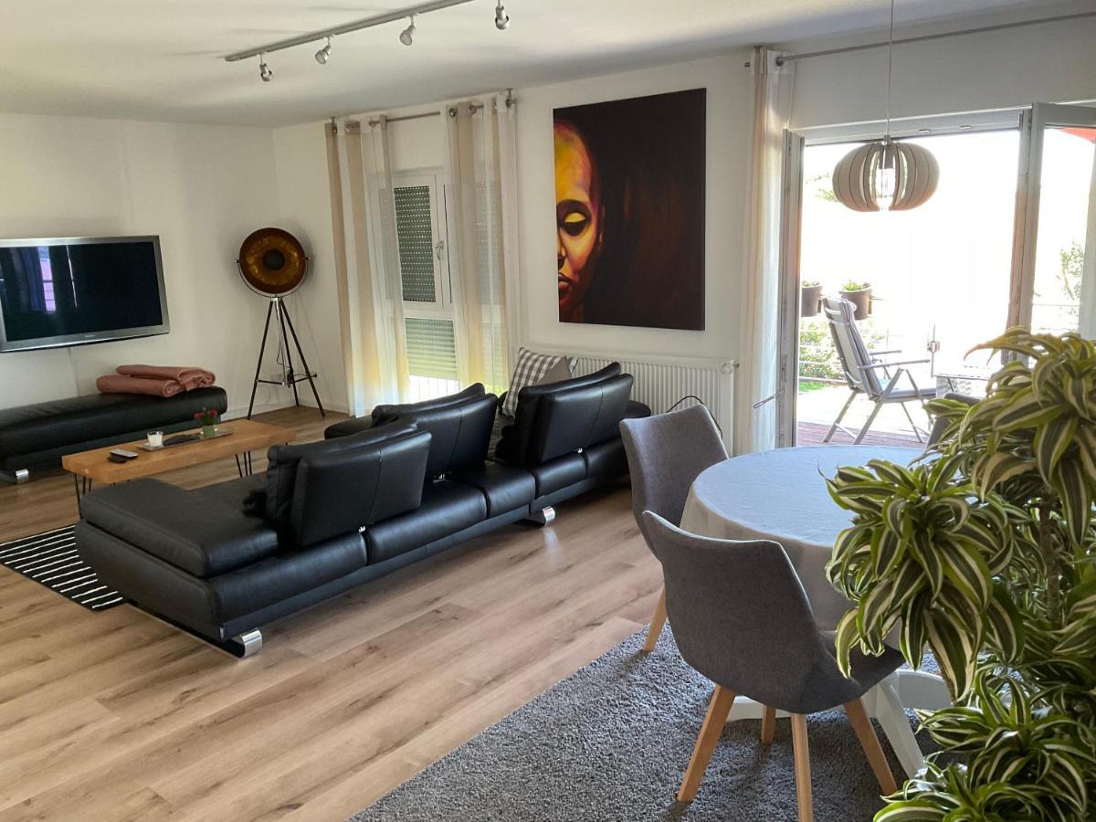 Charmante Ferienwohnung 100 Qm Groß-Umstadt Kültér fotó