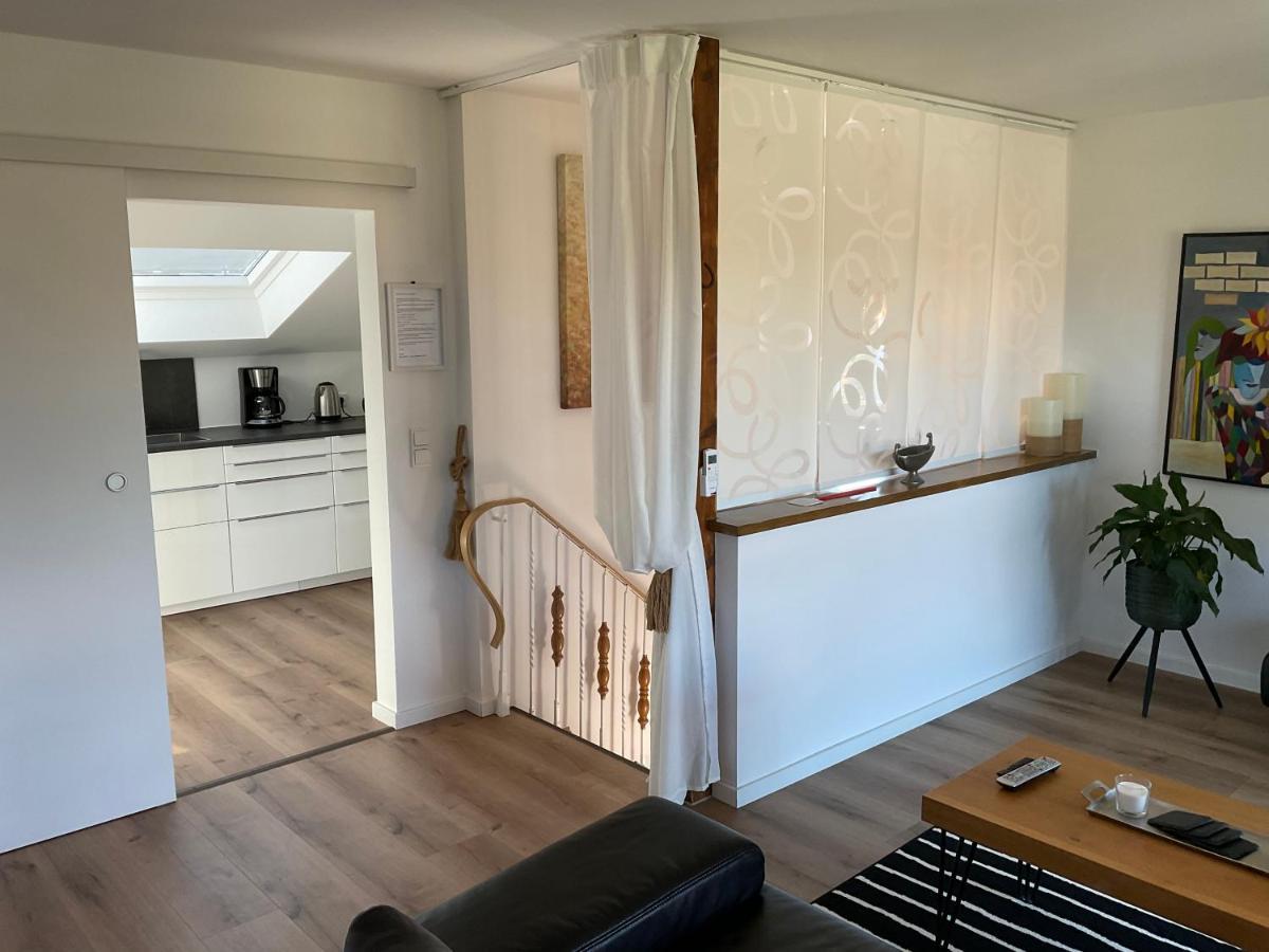 Charmante Ferienwohnung 100 Qm Groß-Umstadt Kültér fotó