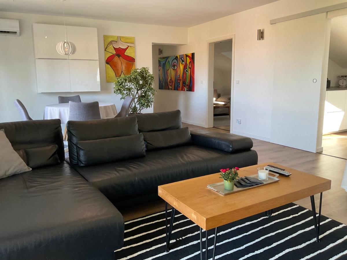Charmante Ferienwohnung 100 Qm Groß-Umstadt Kültér fotó