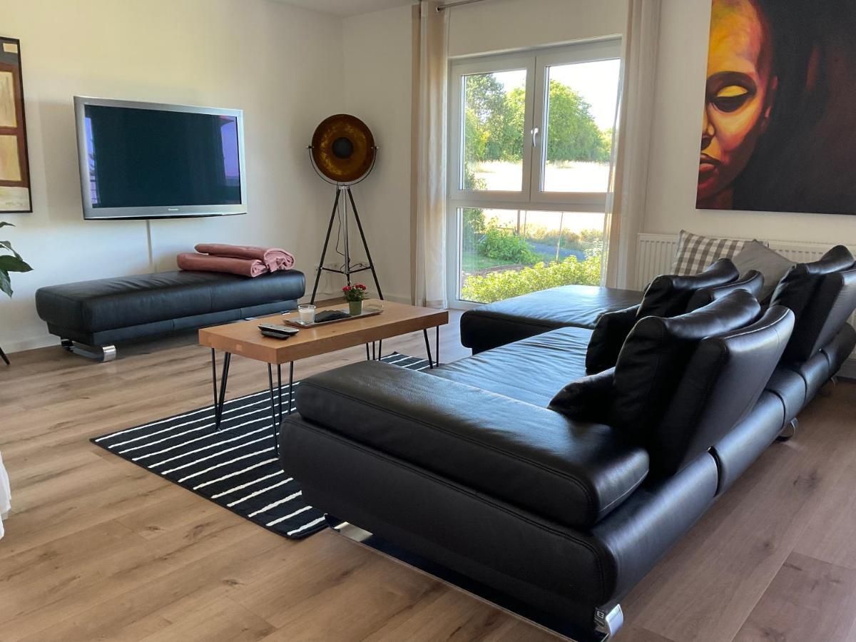 Charmante Ferienwohnung 100 Qm Groß-Umstadt Kültér fotó