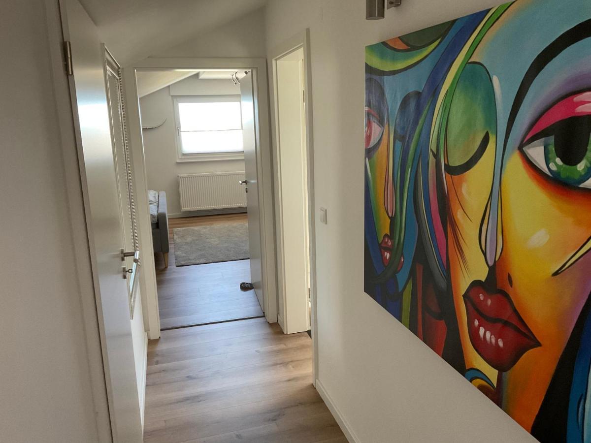 Charmante Ferienwohnung 100 Qm Groß-Umstadt Kültér fotó